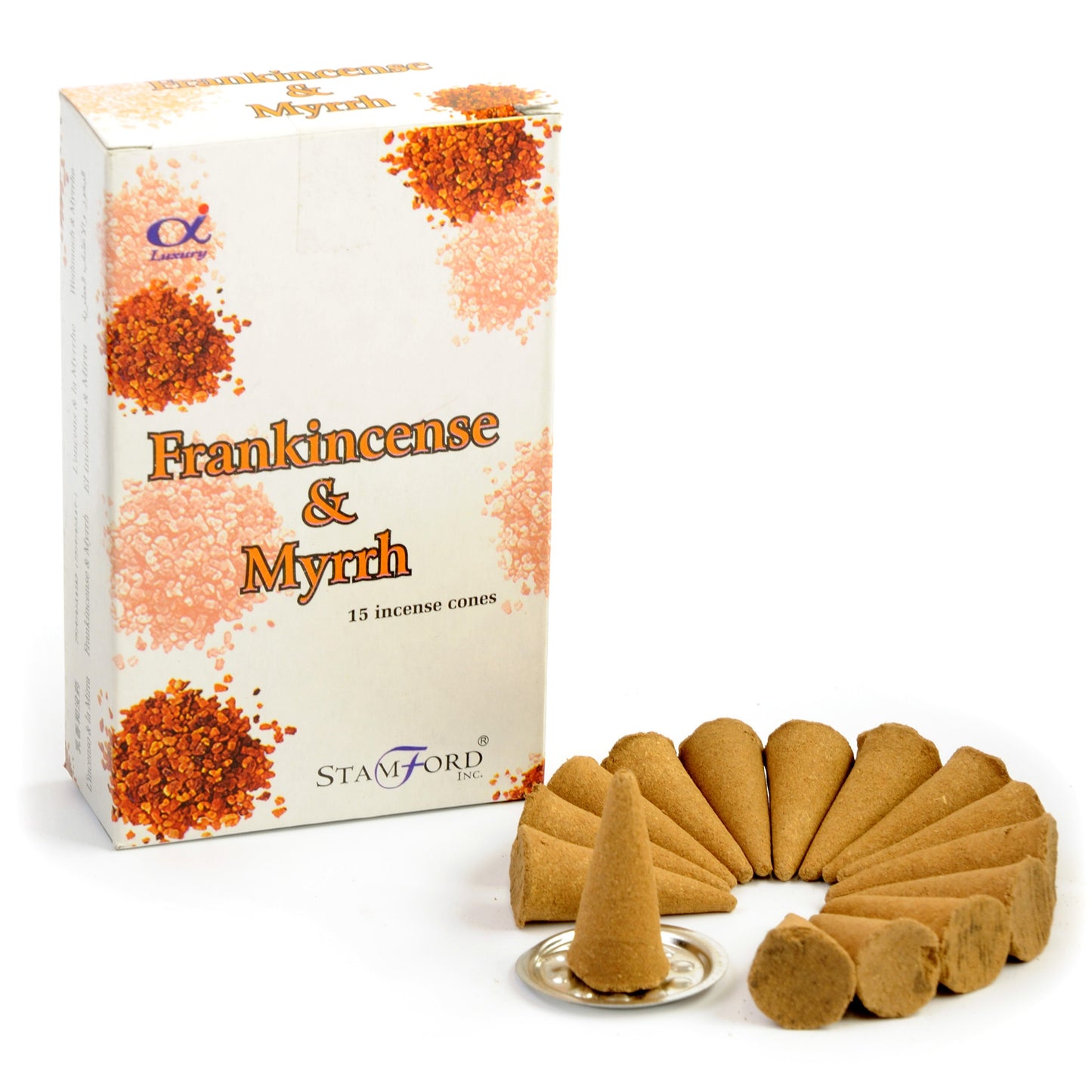 Weihrauchkegel