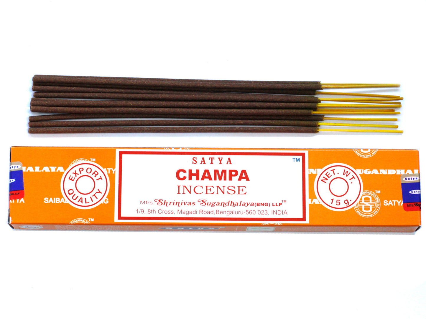 Satya Incense 15gm -Â Champa