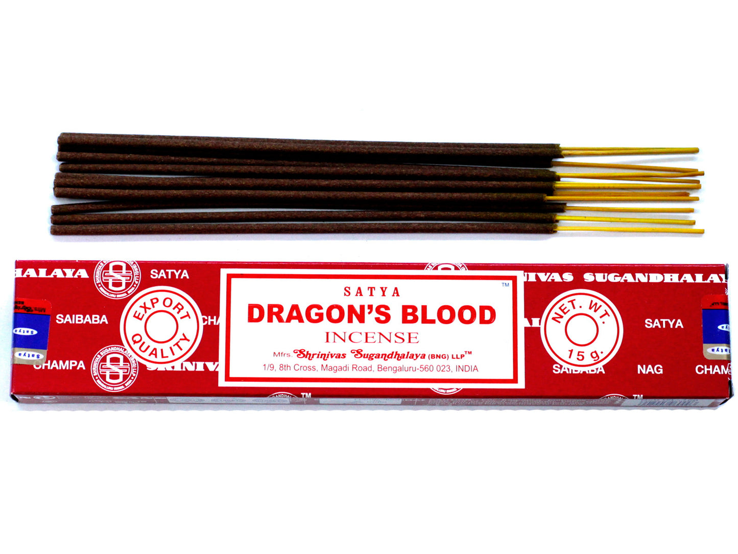 Satya Incense 15gm -Â Dragon Blood