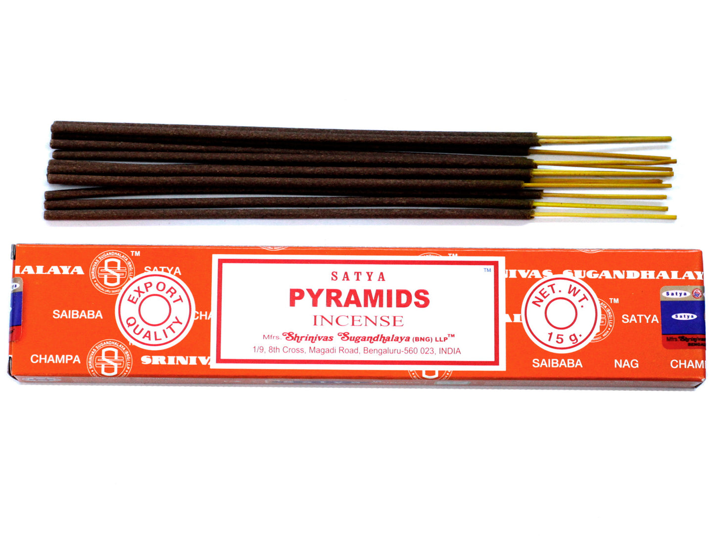 Satya Incense 15gm -Â Pyramid