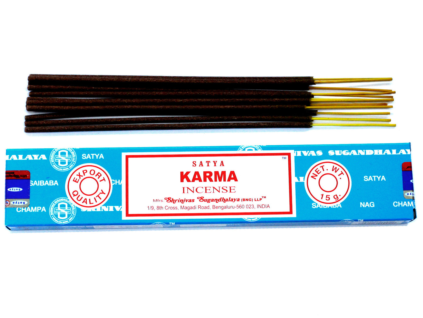 Satya Incense 15gm -Â Karma