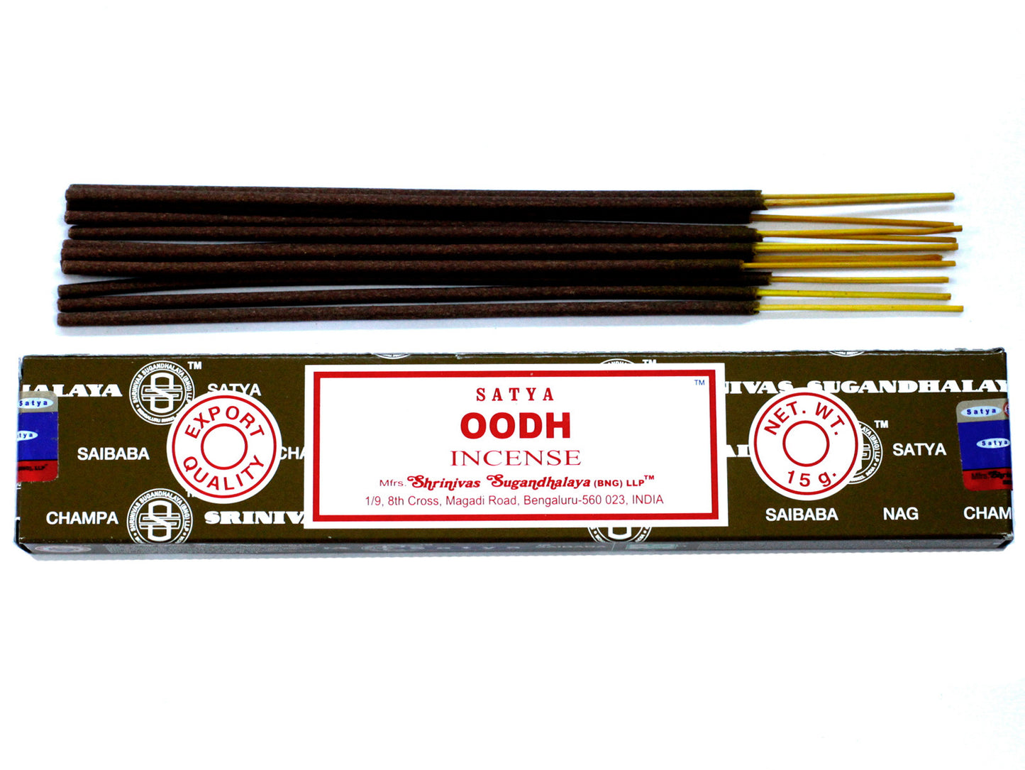 Satya Incense 15gm -Â Oodh