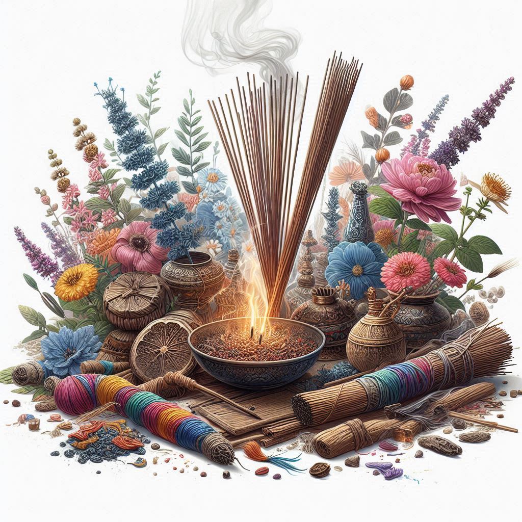 Incense & Smudging