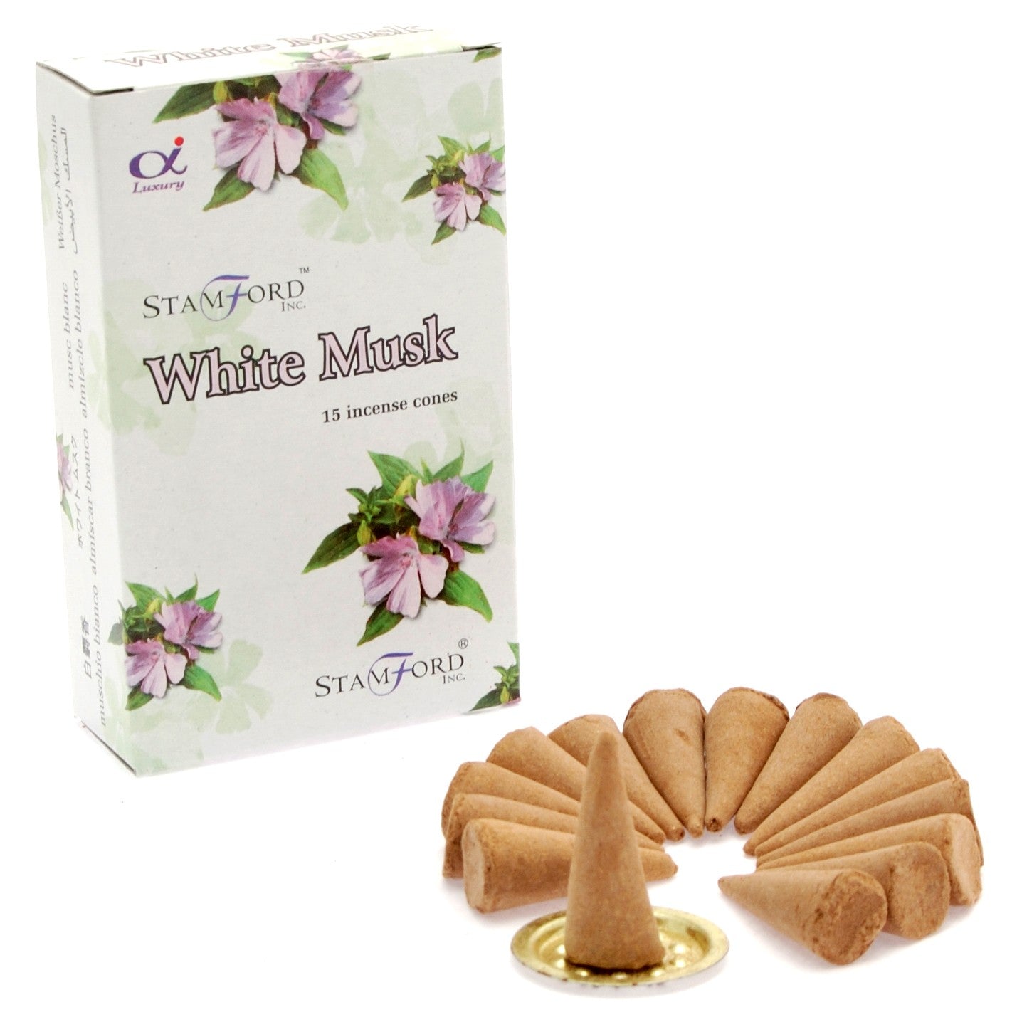Weiße Moschuskegel