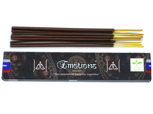 Satya Incense 15gm -Â Emotion