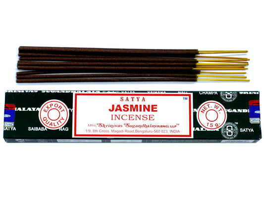 Satya Incense 15gm -Â Jasmine