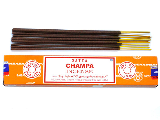 Satya Incense 15gm -Â Champa