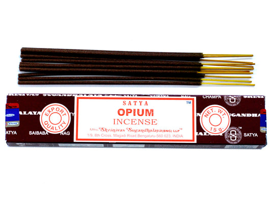 Satya Incense 15gm -Â Opium