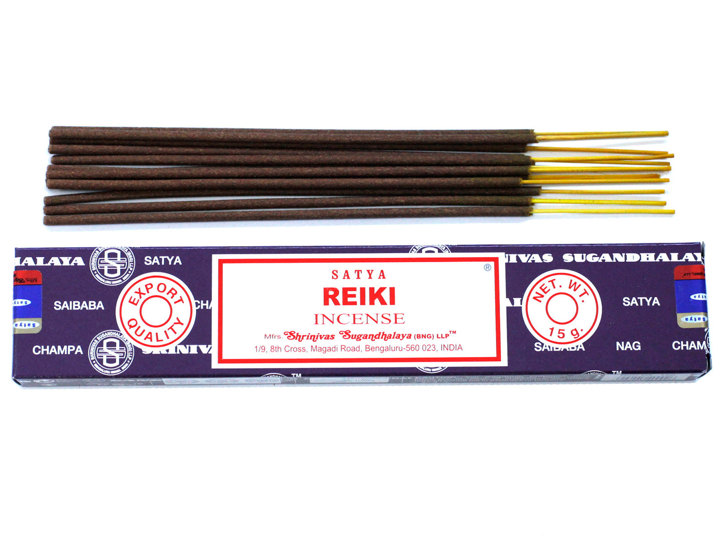 Satya Incense 15gm -Â Reiki