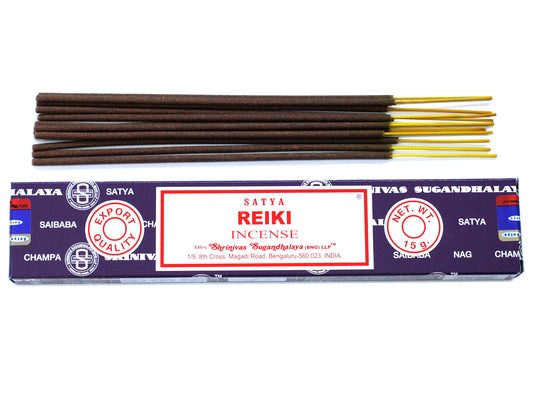 Satya Incense 15gm -Â Reiki