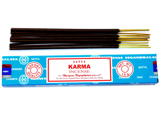 Satya Incense 15gm -Â Karma