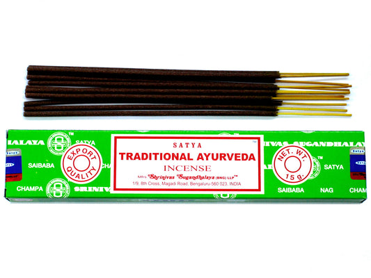 Satya Incense 15gm -Â Tr.Ayurveda
