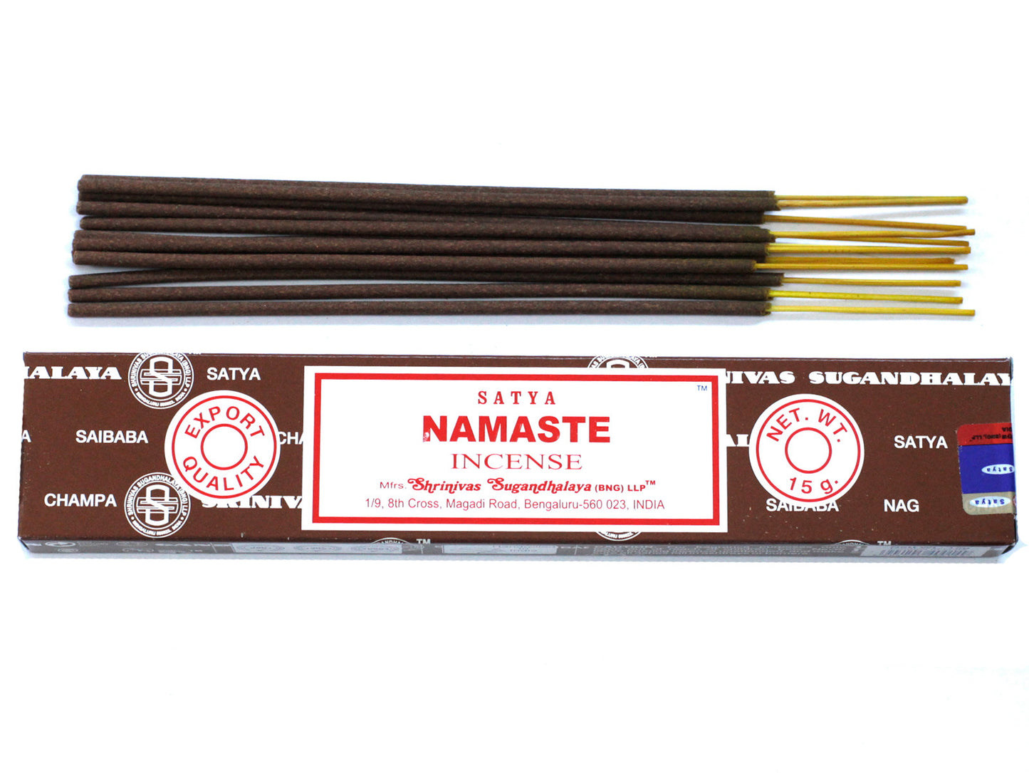 Satya Incense 15gm -Â Namaste