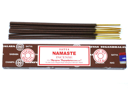 Satya Incense 15gm -Â Namaste