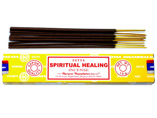 Satya Incense 15gm -Â Spiritual Healing