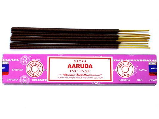 Satya Incense 15gm -Â Aaruda