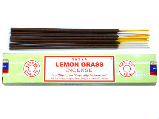 Satya Incense 15gm -Â Lemongrass