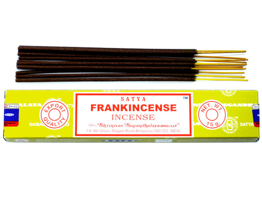 Satya Incense 15gm -Â Frankincense