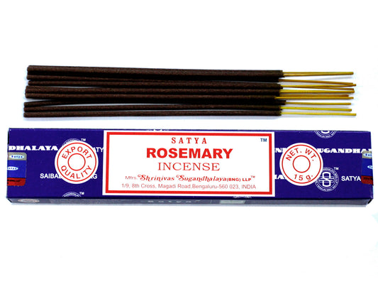 Satya Incense 15gm -Â Rosemary