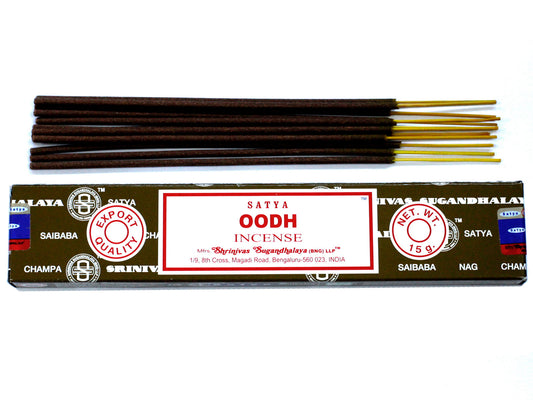 Satya Incense 15gm -Â Oodh